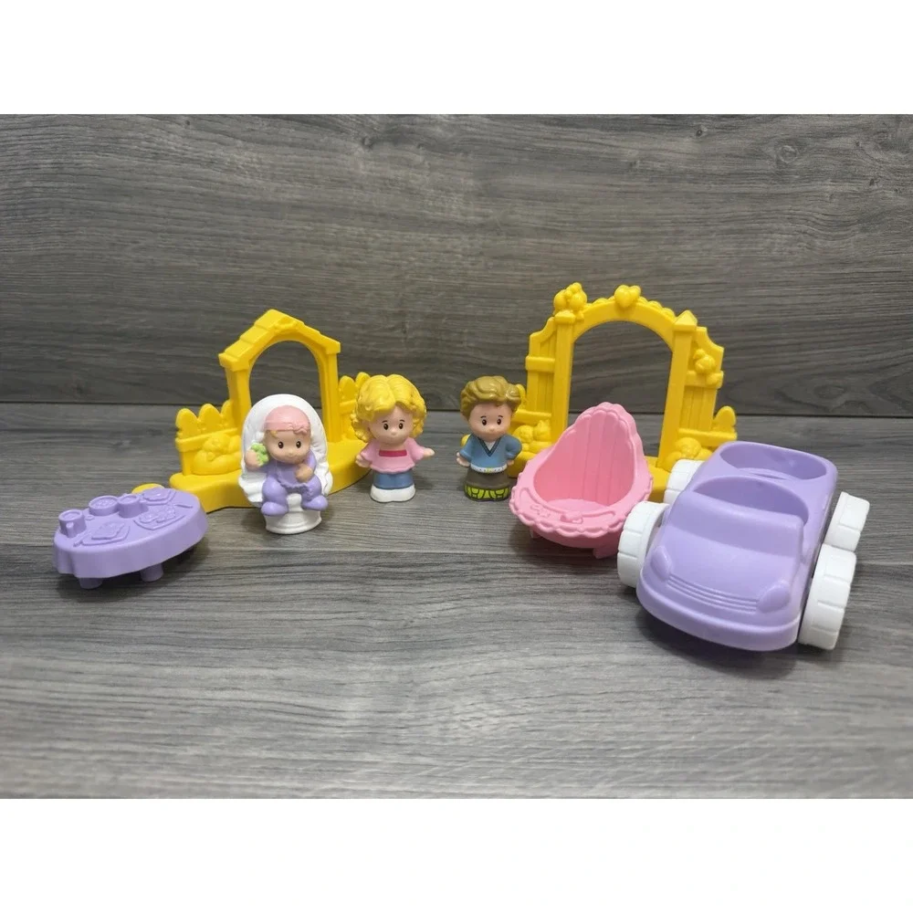 Fisher Price Little People Happy Sounds Home Sweet Home 2012 Accessories